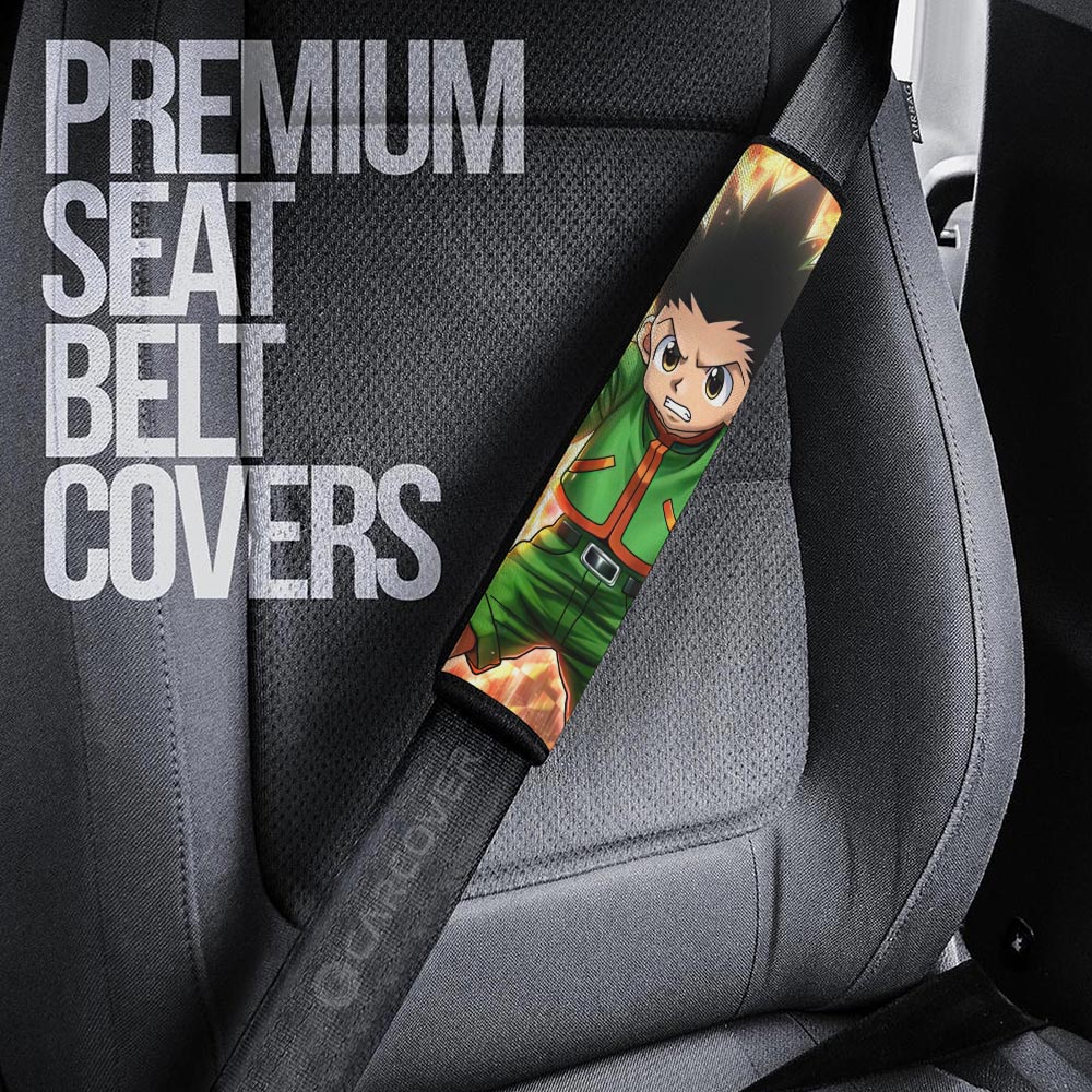 Gon Freecss Seat Belt Covers Custom Car Accessories - Gearcarcover - 2