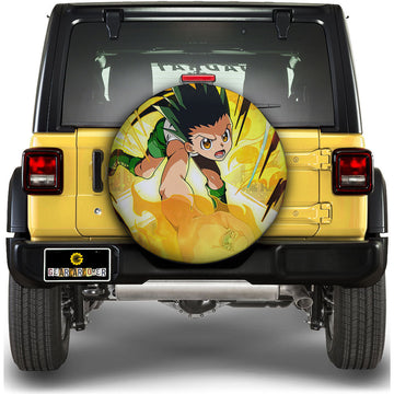 Gon Freecss Spare Tire Covers Custom Car Accessories - Gearcarcover - 1