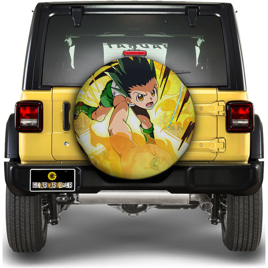 Gon Freecss Spare Tire Covers Custom Car Accessories - Gearcarcover - 1