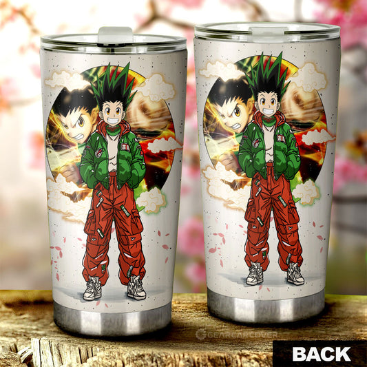 Gon Freecss Tumbler Cup Anime Collection - Gearcarcover - 2