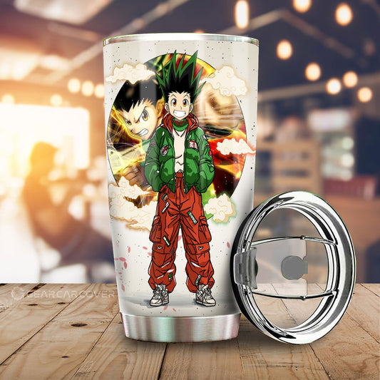 Gon Freecss Tumbler Cup Anime Collection - Gearcarcover - 1