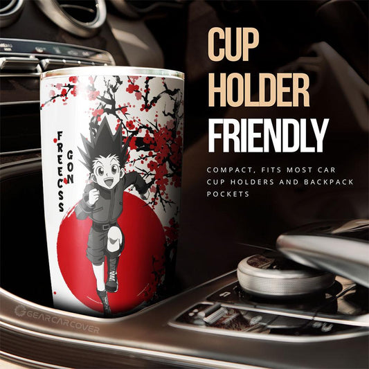 Gon Freecss Tumbler Cup Custom Japan Style Car Accessories - Gearcarcover - 2