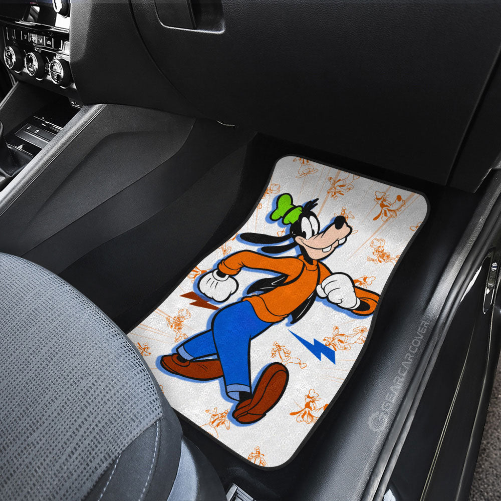 Goofy Car Floor Mats Custom Cartoon Car Accessories - Gearcarcover - 3
