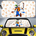 Goofy Car Sunshade Custom Cartoon Car Accessories - Gearcarcover - 1