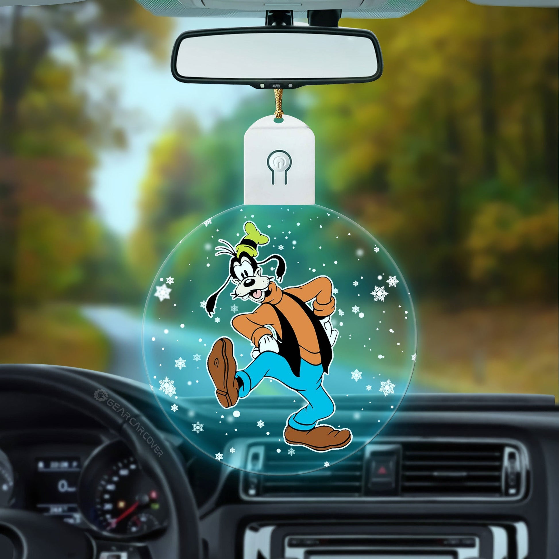 Goofy Led Ornament Custom Car Decorations - Gearcarcover - 3