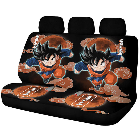 Goten Car Back Seat Covers Custom Car Accessories - Gearcarcover - 1