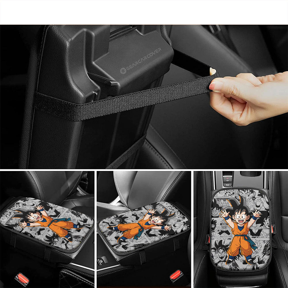 Goten Car Center Console Cover Collection - Gearcarcover - 4