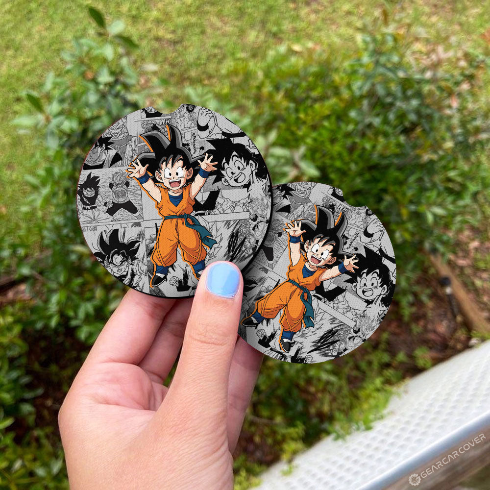 Goten Car Coaster Set Collection - Gearcarcover - 3