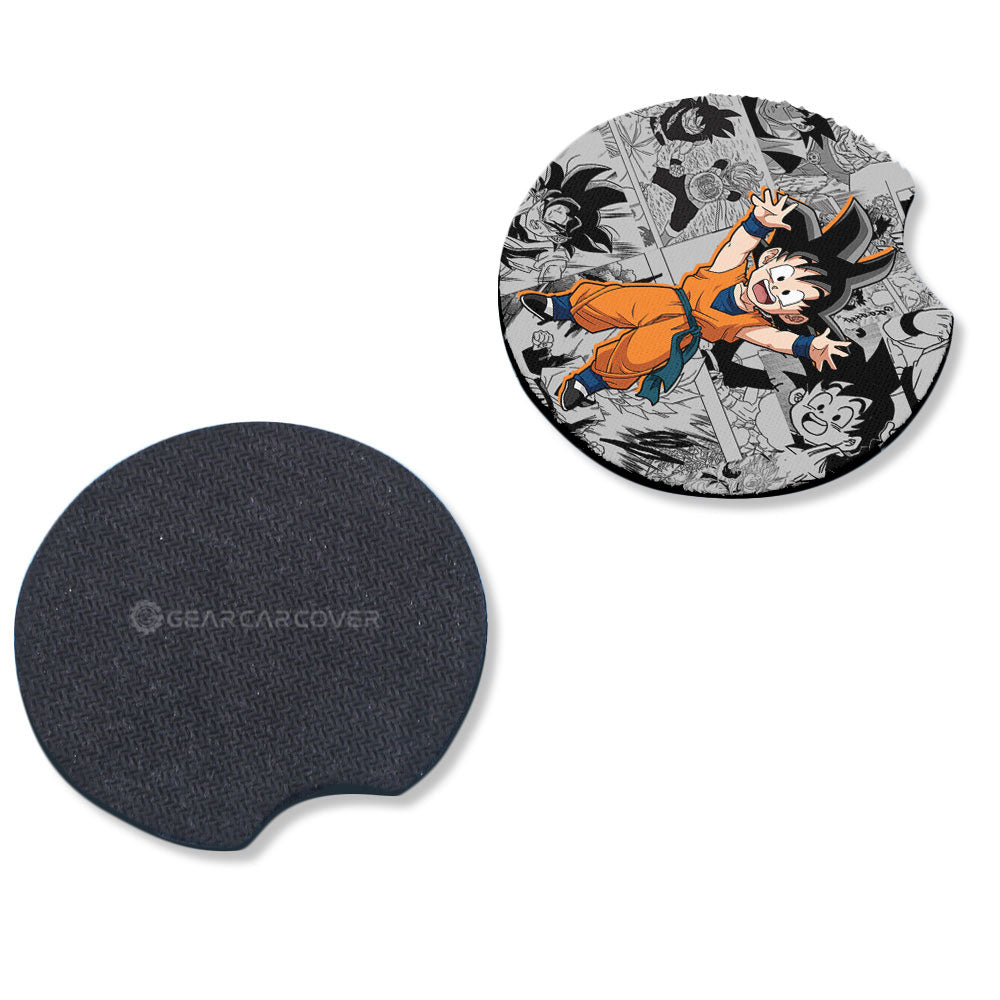 Goten Car Coaster Set Collection - Gearcarcover - 4