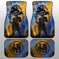 Goten Car Floor Mats Custom Anime Car Accessories - Gearcarcover - 1