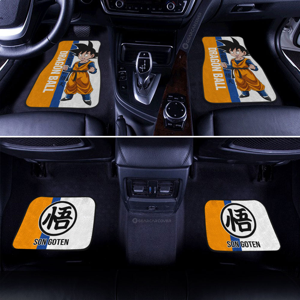 Goten Car Floor Mats Custom Car Accessories For Fans - Gearcarcover - 3