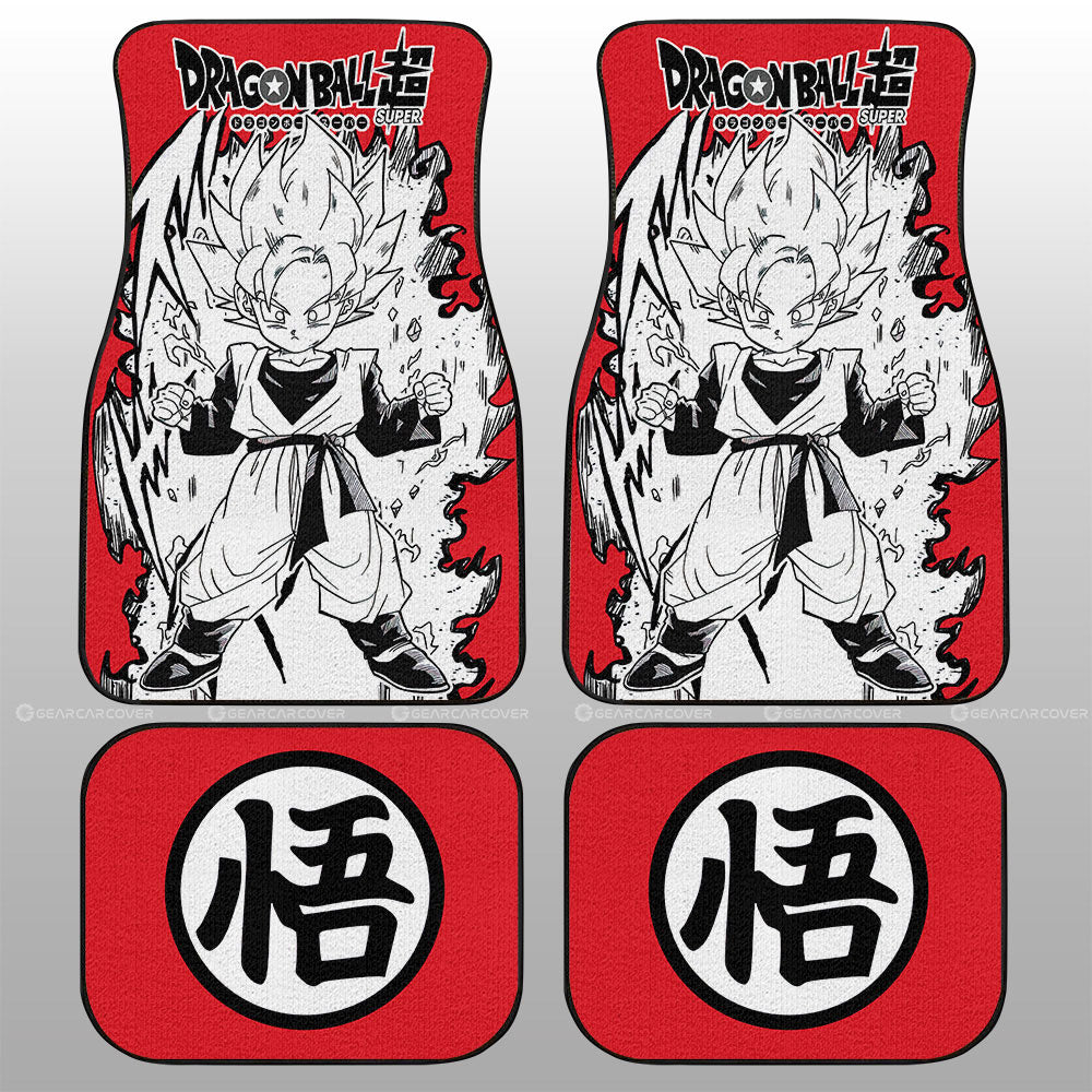 Goten Car Floor Mats Custom Car Accessories - Gearcarcover - 2