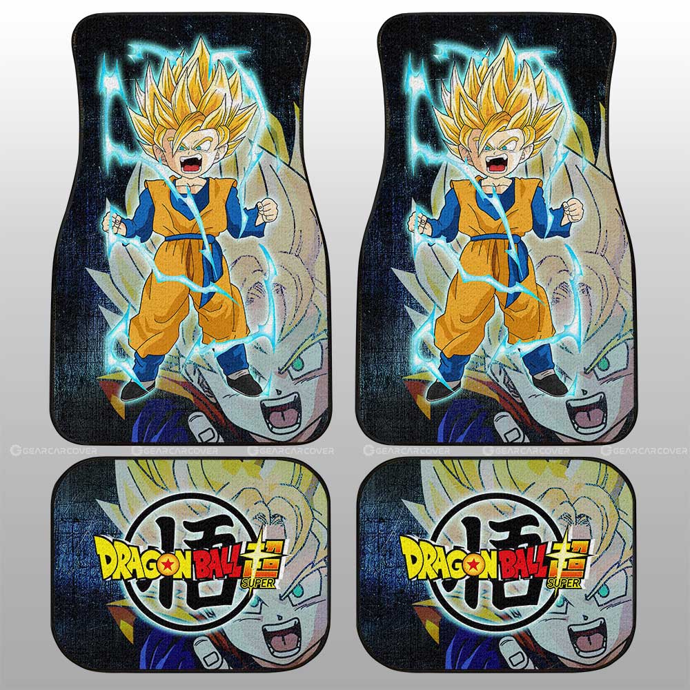 Goten Car Floor Mats Custom Car Accessories - Gearcarcover - 1