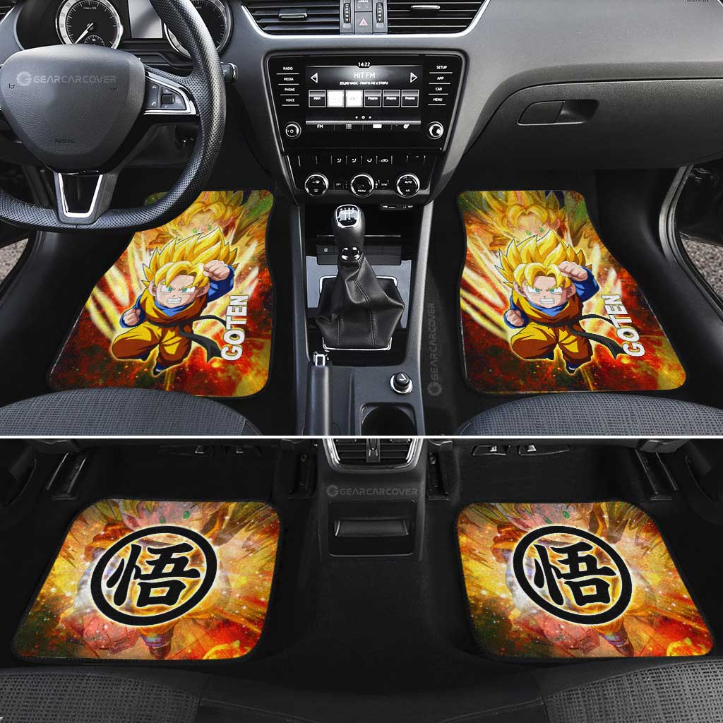 Goten Car Floor Mats Custom Car Accessories - Gearcarcover - 2