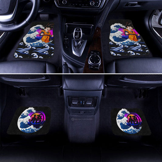 Goten Car Floor Mats Custom Car Interior Accessories - Gearcarcover - 2