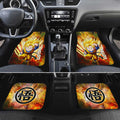 Goten Car Floor Mats Custom Dragon Ball Anime Car Accessories - Gearcarcover - 2