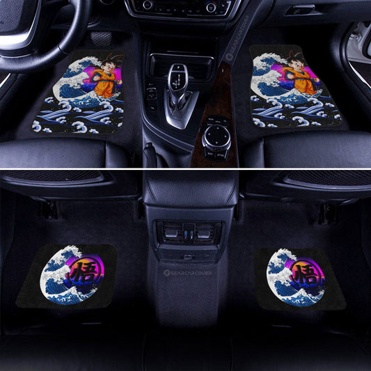 Goten Car Floor Mats Custom Dragon Ball Car Interior Accessories - Gearcarcover - 2