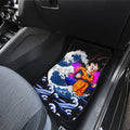 Goten Car Floor Mats Custom Dragon Ball Car Interior Accessories - Gearcarcover - 3