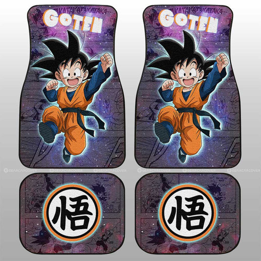 Goten Car Floor Mats Custom Galaxy Style Car Accessories - Gearcarcover - 2