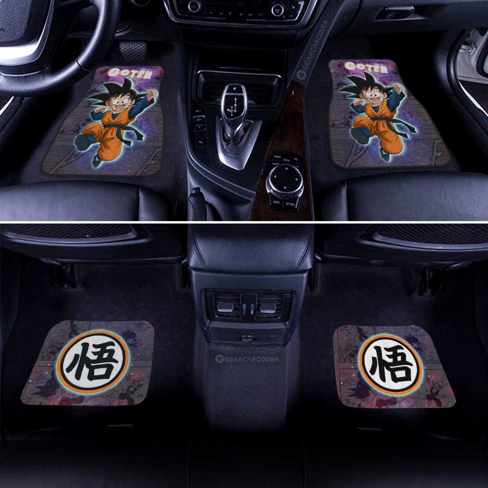 Goten Car Floor Mats Custom Galaxy Style Car Accessories - Gearcarcover - 3