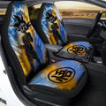 Goten Car Seat Covers Custom Anime Car Accessories - Gearcarcover - 2