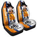Goten Car Seat Covers Custom Car Accessories For Fans - Gearcarcover - 3