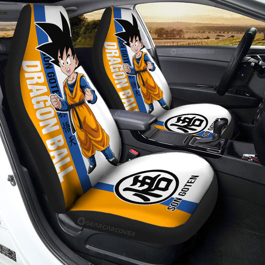 Goten Car Seat Covers Custom Car Accessories For Fans - Gearcarcover - 1