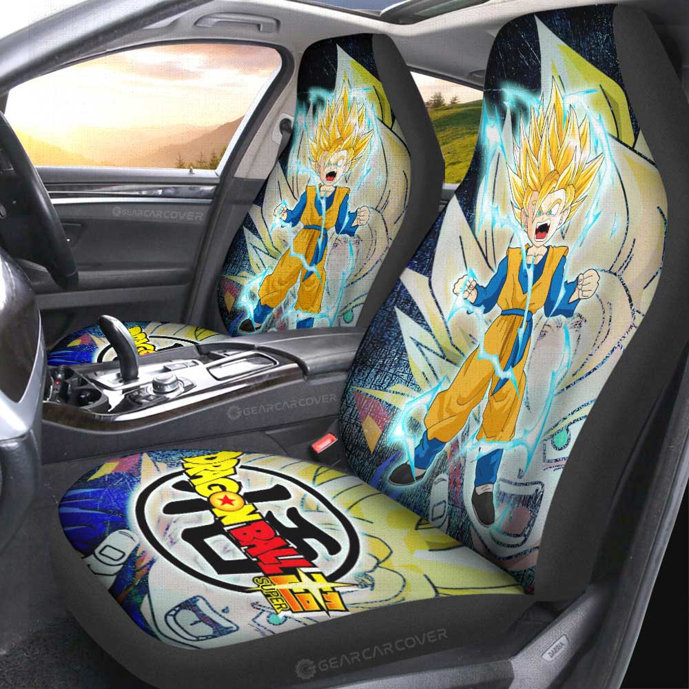 Goten Car Seat Covers Custom Car Accessories - Gearcarcover - 4