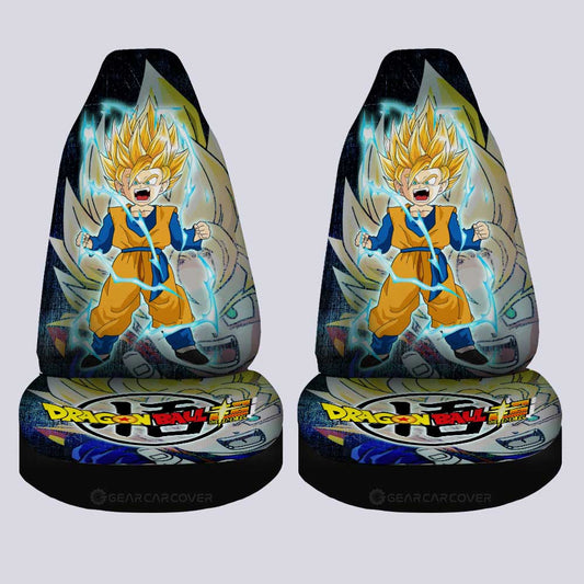 Goten Car Seat Covers Custom Car Accessories - Gearcarcover - 1