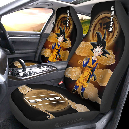 Goten Car Seat Covers Custom Car Accessories - Gearcarcover - 2