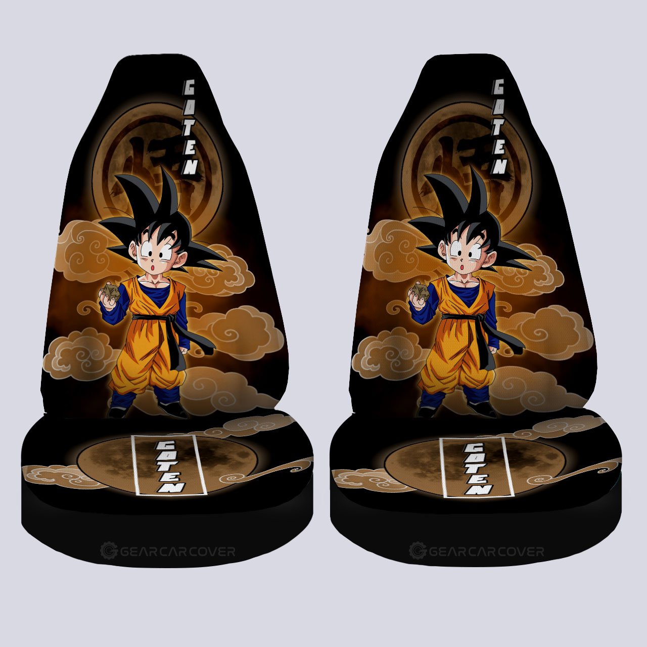 Goten Car Seat Covers Custom Car Accessories - Gearcarcover - 4