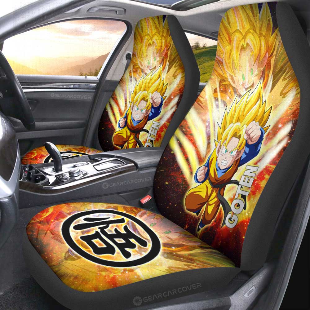 Goten Car Seat Covers Custom Car Accessories - Gearcarcover - 1