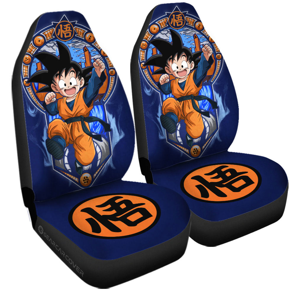 Goten Car Seat Covers Custom Car Interior Accessories - Gearcarcover - 3