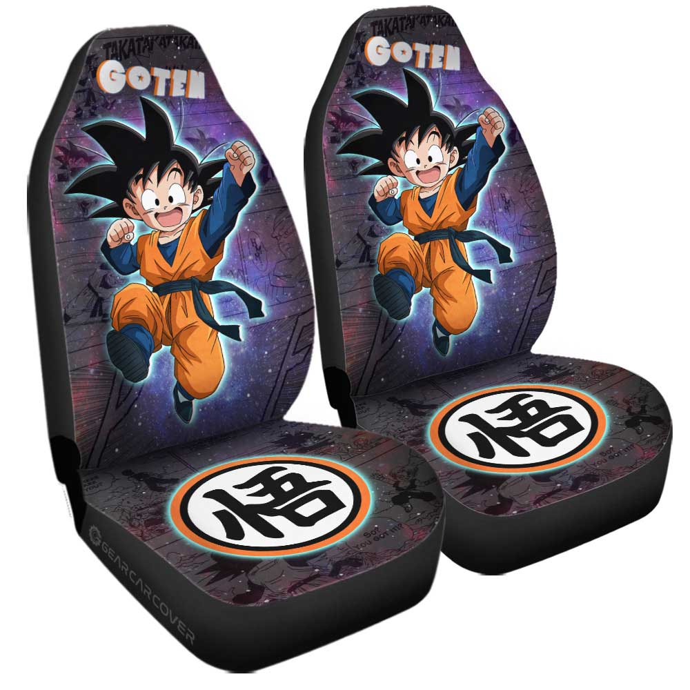 Goten Car Seat Covers Custom Galaxy Style Car Accessories - Gearcarcover - 3