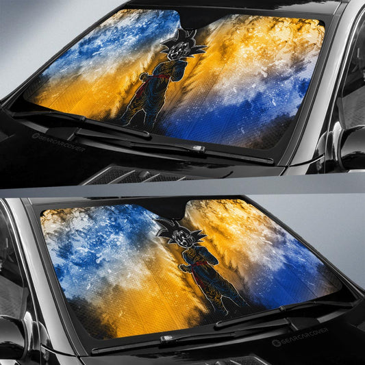 Goten Car Sunshade Custom Anime Car Accessories - Gearcarcover - 2