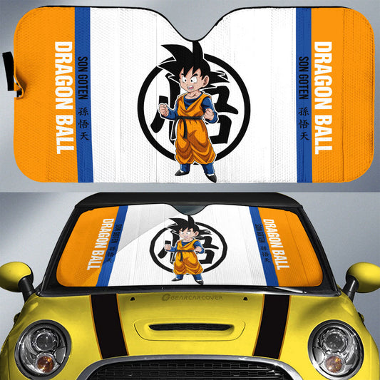 Goten Car Sunshade Custom Car Accessories For Fans - Gearcarcover - 1