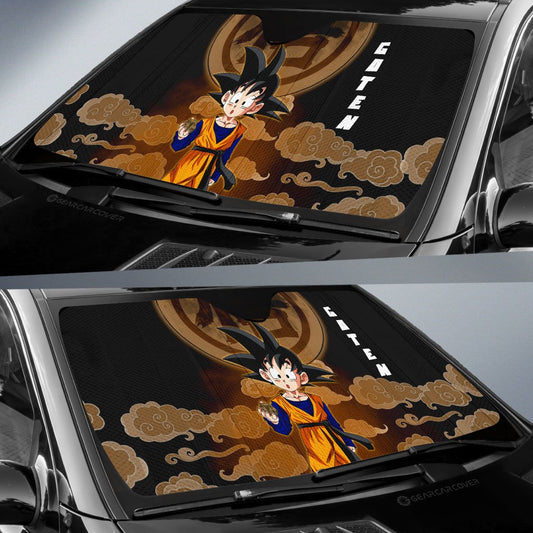 Goten Car Sunshade Custom Car Accessories - Gearcarcover - 2