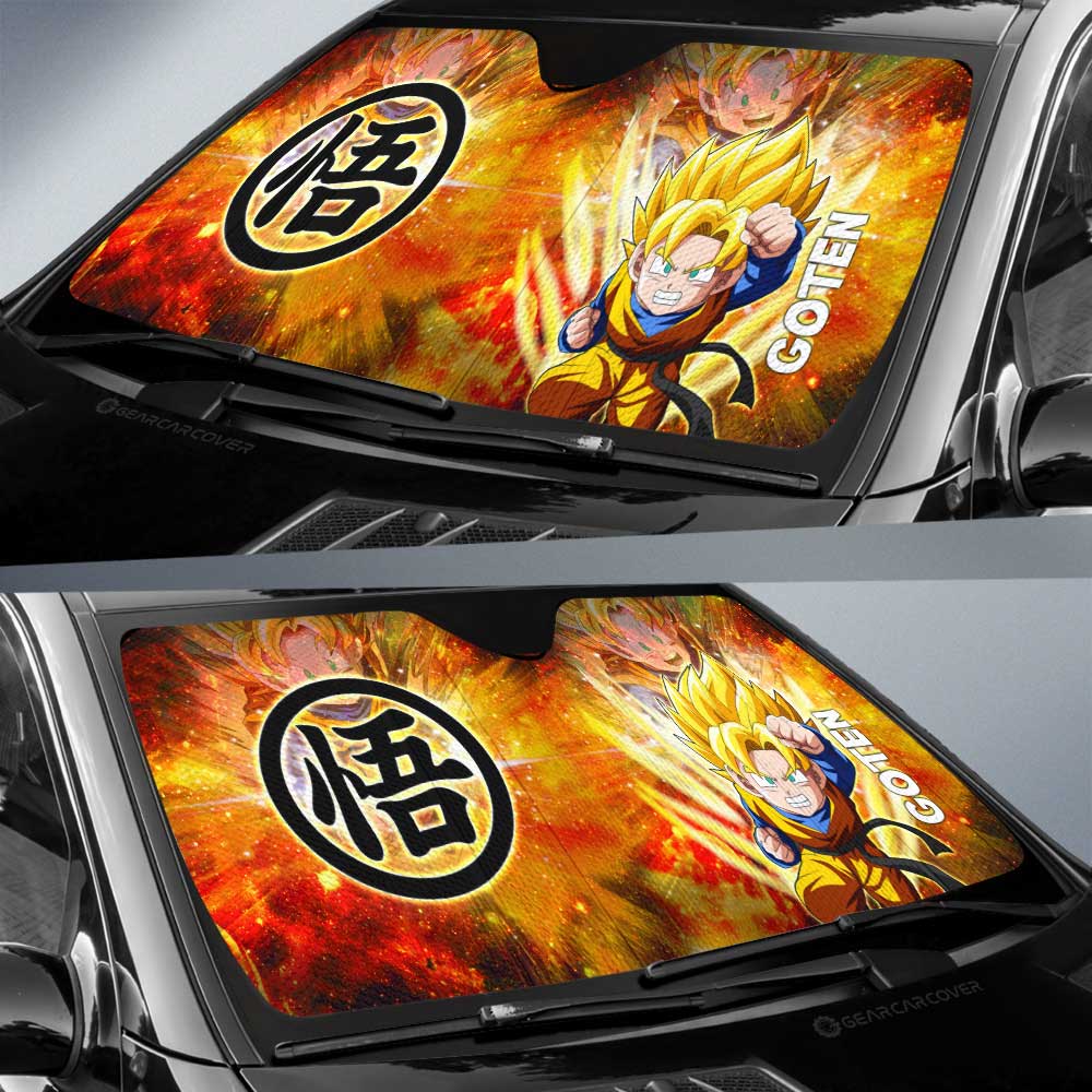 Goten Car Sunshade Custom Car Accessories - Gearcarcover - 2