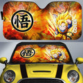 Goten Car Sunshade Custom Car Accessories - Gearcarcover - 1