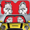 Goten Car Sunshade Custom Car Accessories Manga Style - Gearcarcover - 1