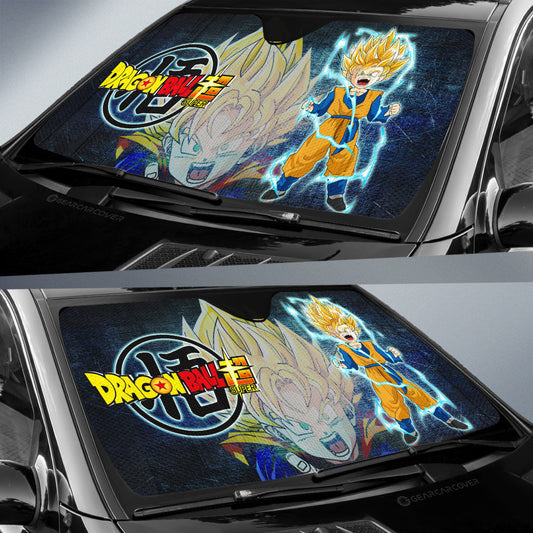 Goten Car Sunshade Custom Car Interior Accessories - Gearcarcover - 2