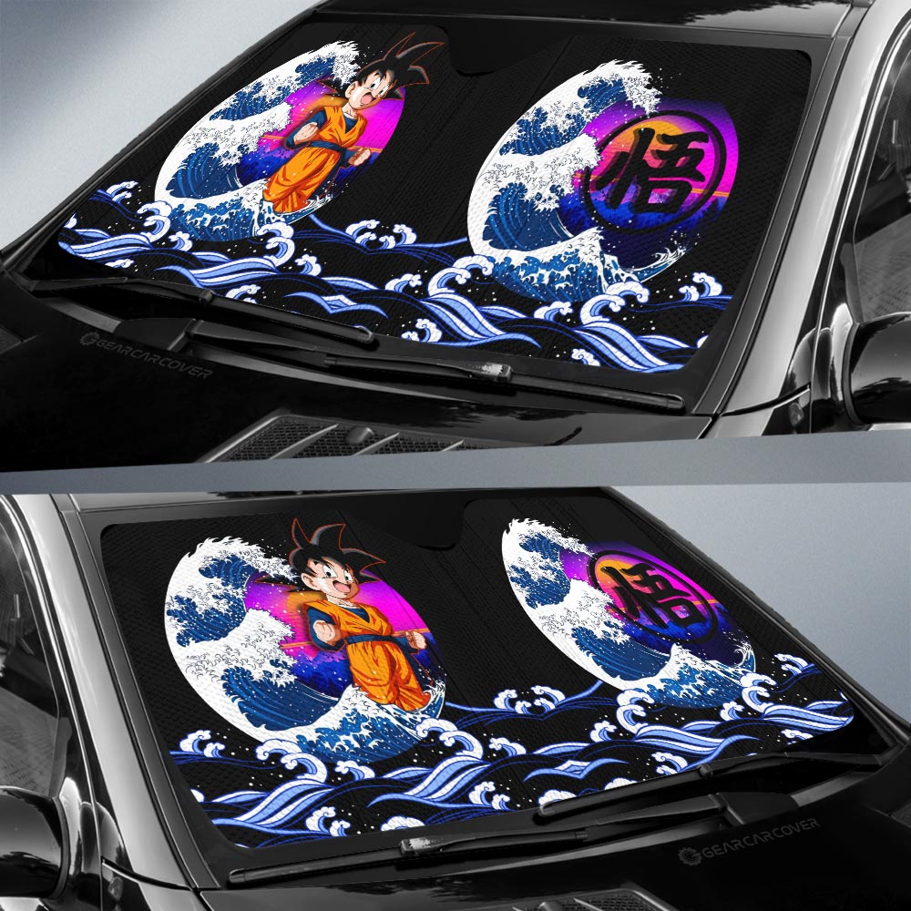 Goten Car Sunshade Custom Car Interior Accessories - Gearcarcover - 2