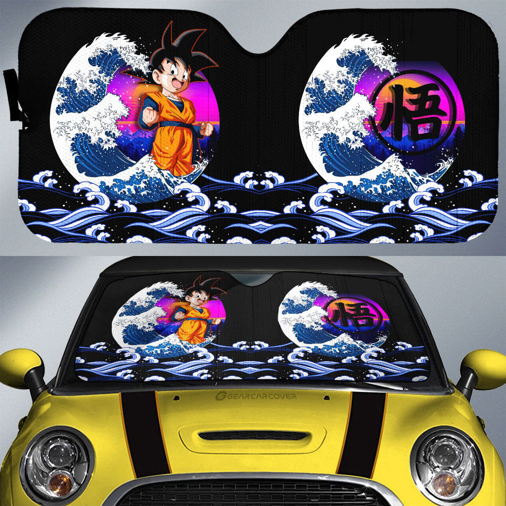 Goten Car Sunshade Custom Car Interior Accessories - Gearcarcover - 1