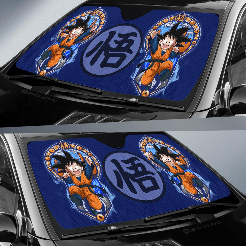 Goten Car Sunshade Custom Car Interior Accessories - Gearcarcover - 2