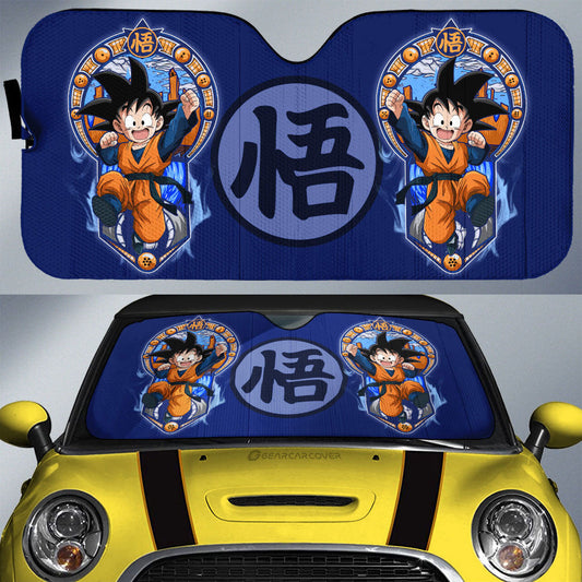 Goten Car Sunshade Custom Car Interior Accessories - Gearcarcover - 1