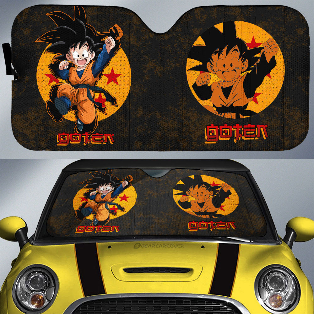 Goten Car Sunshade Custom Car Interior Accessories - Gearcarcover - 1