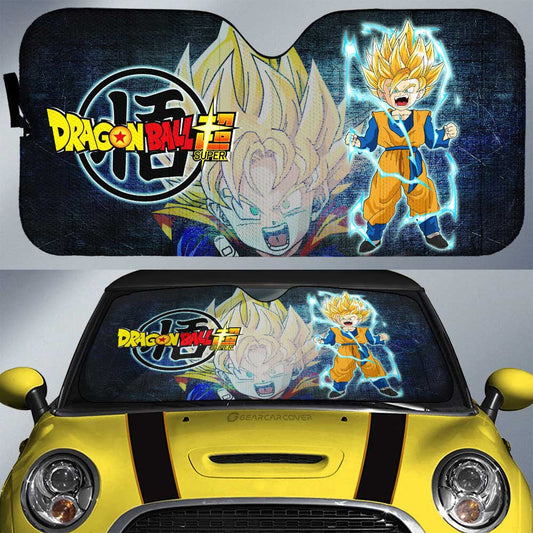 Goten Car Sunshade Custom Car Interior Accessories - Gearcarcover - 1