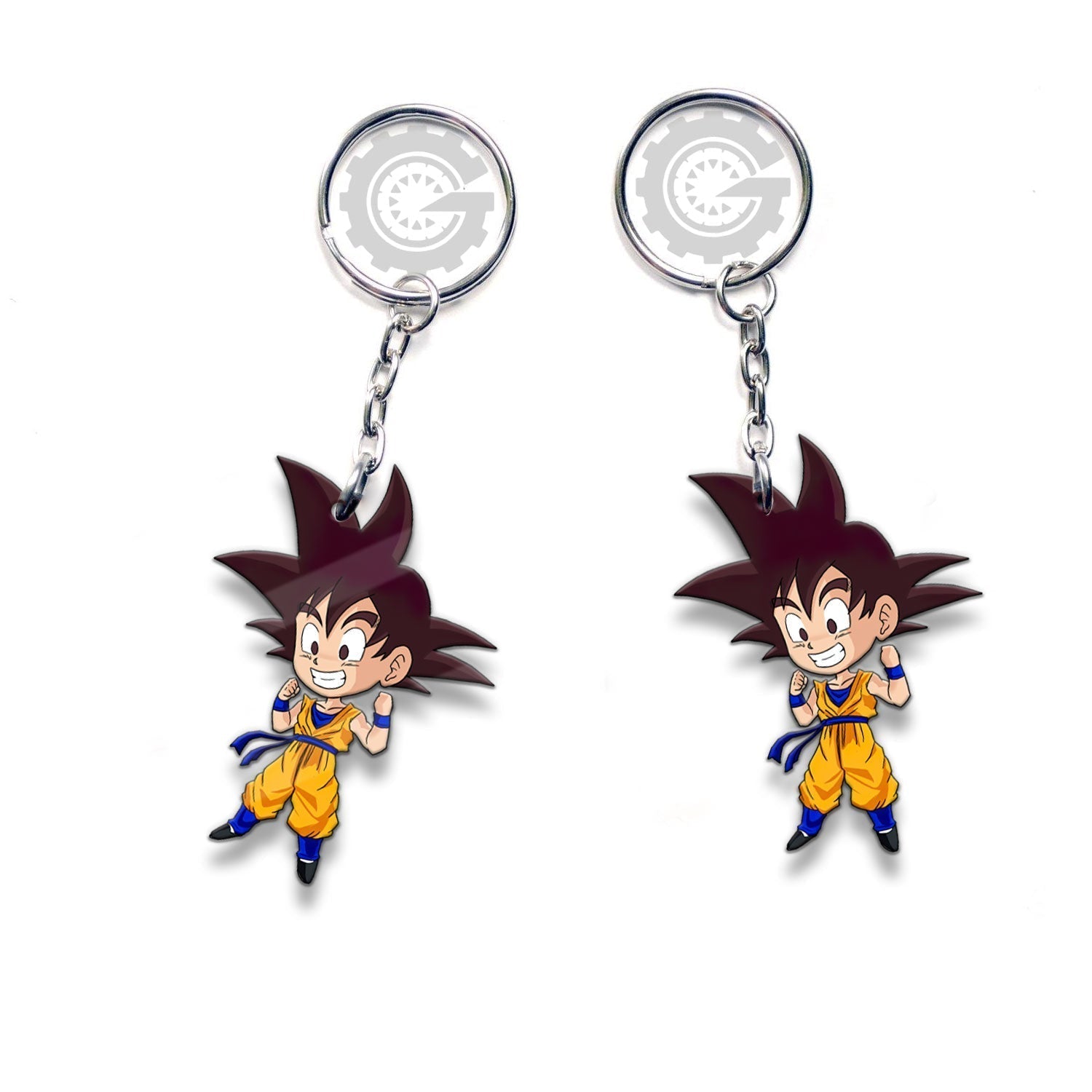 Goten Keychain Custom Car Accessories - Gearcarcover - 3