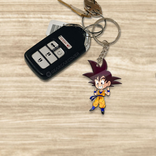 Goten Keychain Custom Car Accessories - Gearcarcover - 1
