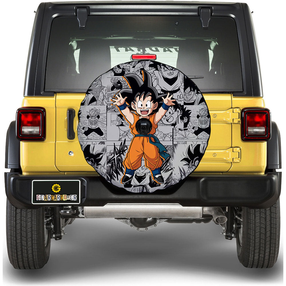 Goten Spare Tire Covers Camera Hole Collection - Gearcarcover - 1